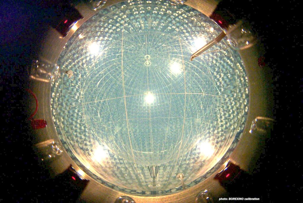 Dal Gran Sasso l’Istituto nazionale di Fisica Nucleare svela i segreti del Sole