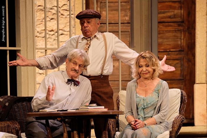 Teatro Quirino. Va in scena “Quartet” fino al 21 ottobre