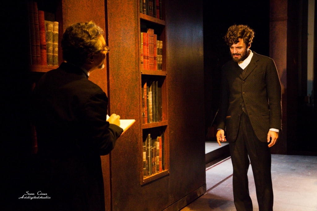 Teatro Quirino. “Il fu Mattia Pascal”: un successo di Luigi Pirandello. Recensione