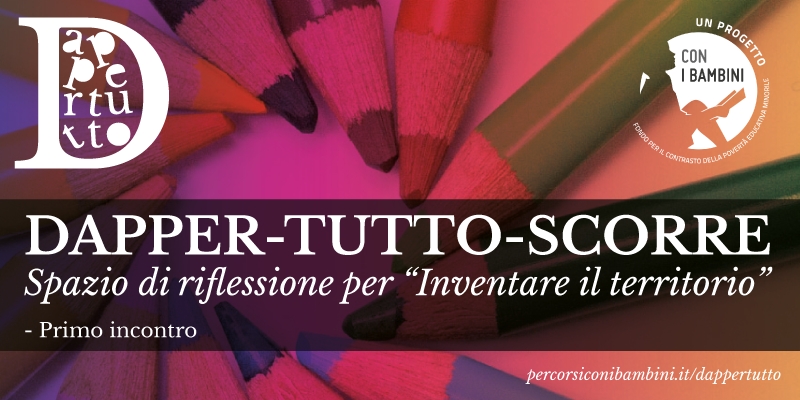 CSC Danilo Dolci. Incontro di contrasto alla povertà educativa minorile