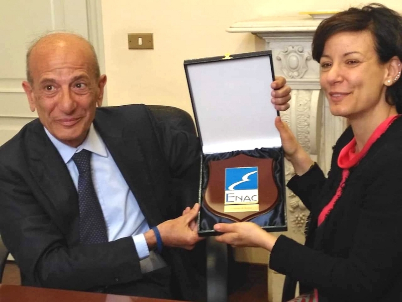 Aviazione Civile. Cordoglio per Giuseppe Carabba