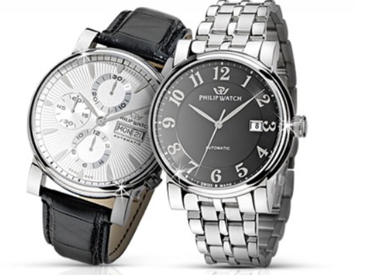 Orologi Philip Watch: un’idea perfetta per Natale