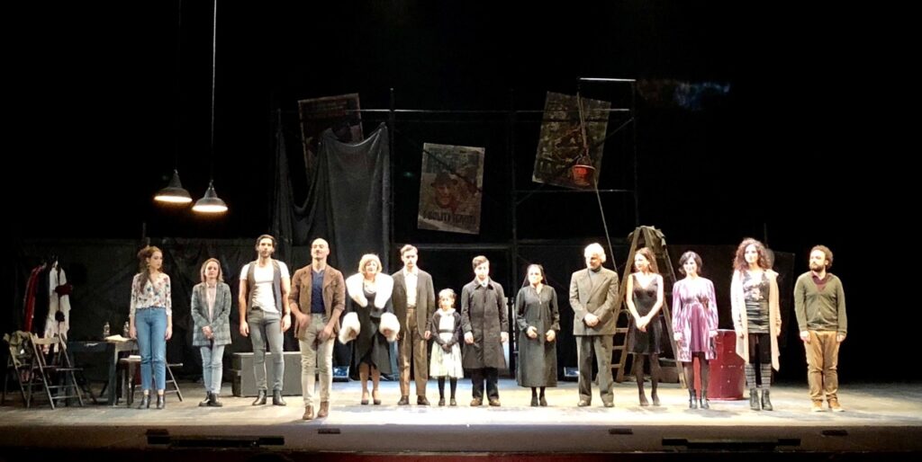 Teatro Quirino: Placido convince con i suoi “Sei personaggi in cerca d’autore