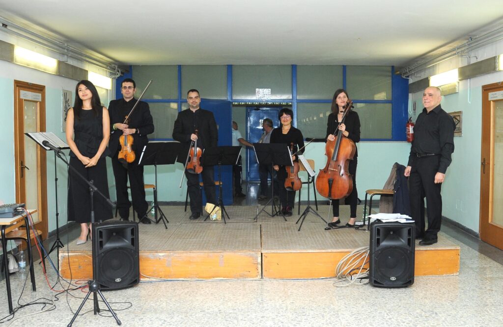 La Cometa che suona. A Rebibbia protagonisti i detenuti del Coro “Carlo Gesualdo”