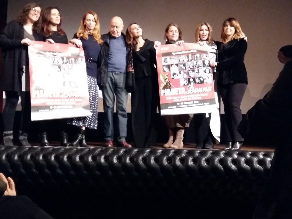 Spoleto film festival.  Otto cortometraggi di donne raccontano la versione  di “lei”