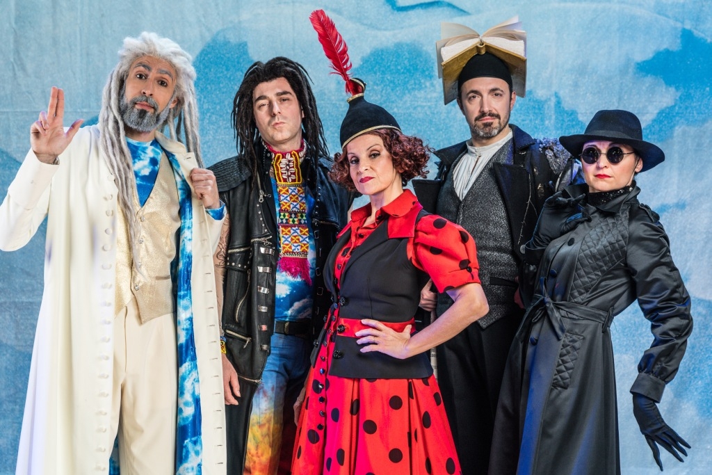 Teatro Quirino. “La Bibbia riveduta e scorretta”, versione stravagante del best-seller più noto