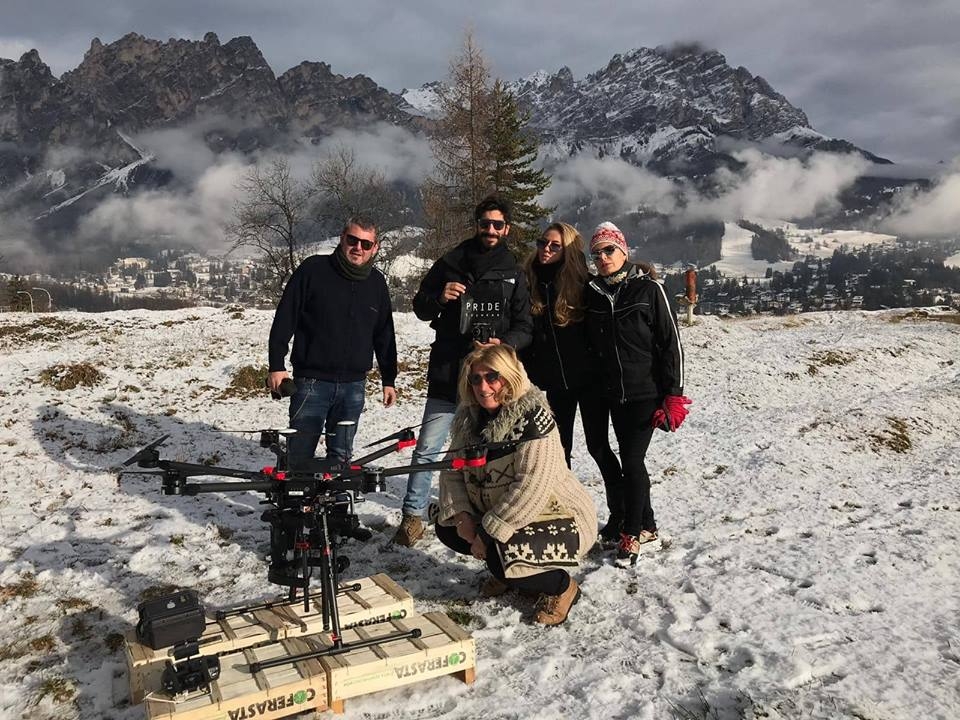 Cortinametraggio e West 46th Films insieme per celebrare la suggestiva Cortina D’Ampezzo