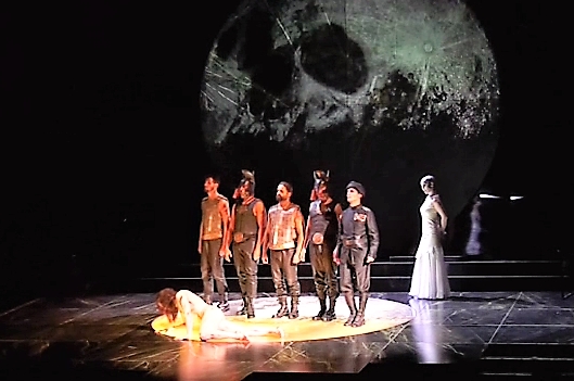 Teatro Eliseo. Bellissima riduzione della “Salomé” di Oscar Wilde. Recensione
