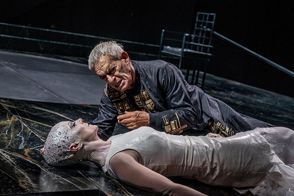 Al Teatro Eliseo in scena dall’11 al 23 dicembre 2018 la Salomè di Oscar Wilde