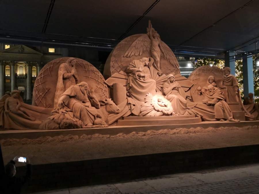 Jesolo: il sogno entra nella storia. Sand Nativity, il presepe di sabbia nel cuore della cristianità