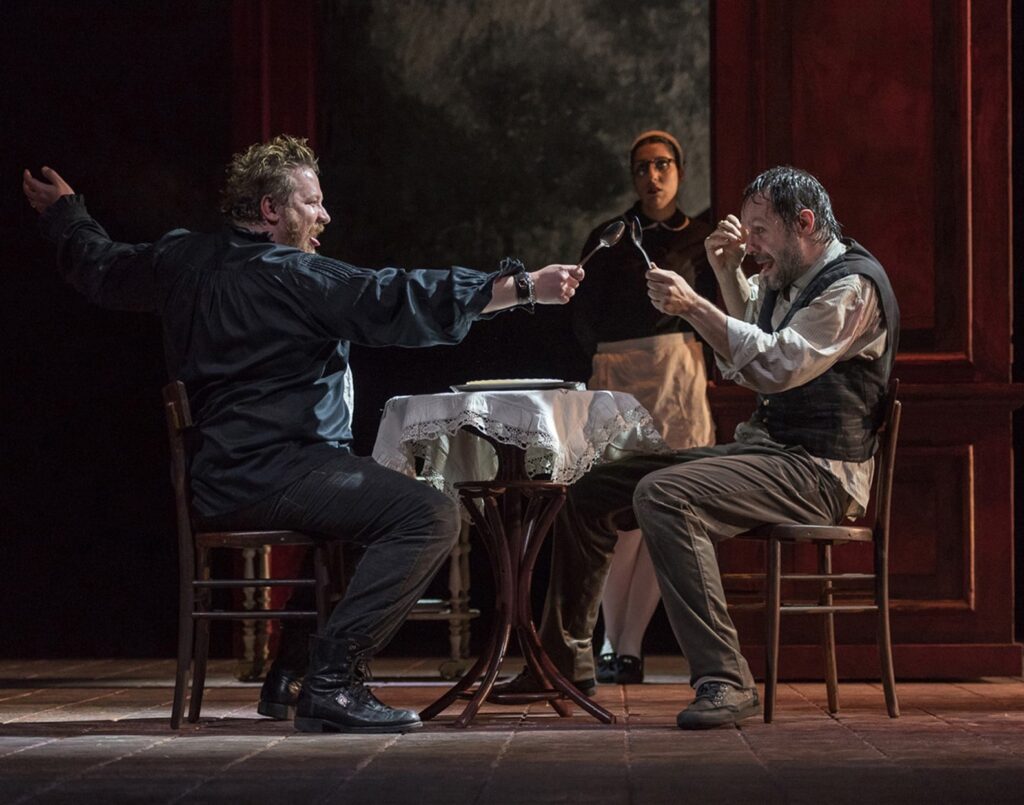 Teatro Argentina. Don Giovanni di Valerio Binasco e la scala verso il cielo