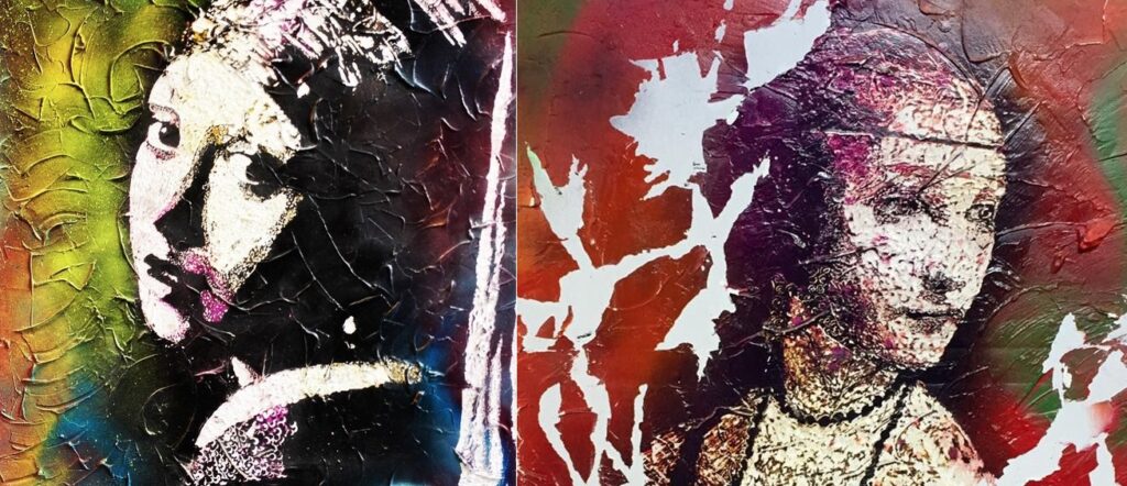 Street art a Roma: l’opera di Riccardo Rapone, in arte Beetroot