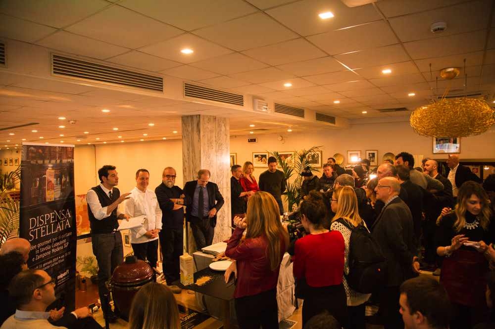 “Dispensa stellata”. Al Ristorante Cucina Eliseo idee gourmet contro lo spreco alimentare. Foto