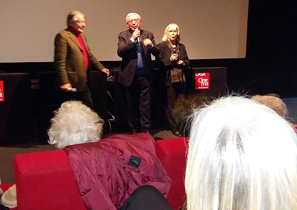 “Rosa Luxemburg”. Alla Casa del cinema interminabile coda per Margarethe Von Trotta