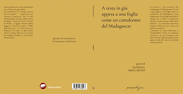Lo sguardo capovolto del camaleonte nelle poesie di Patrizia Mencarani