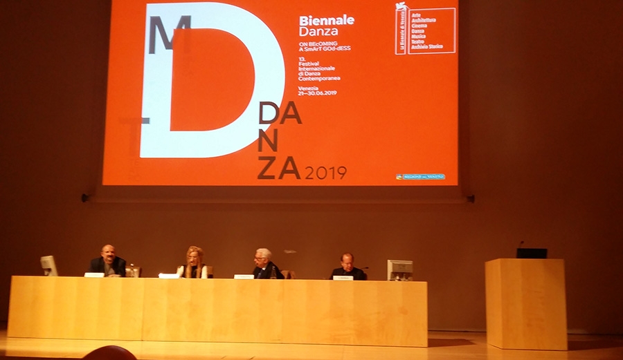 Biennale danza, teatro e musica: il programma del 2019