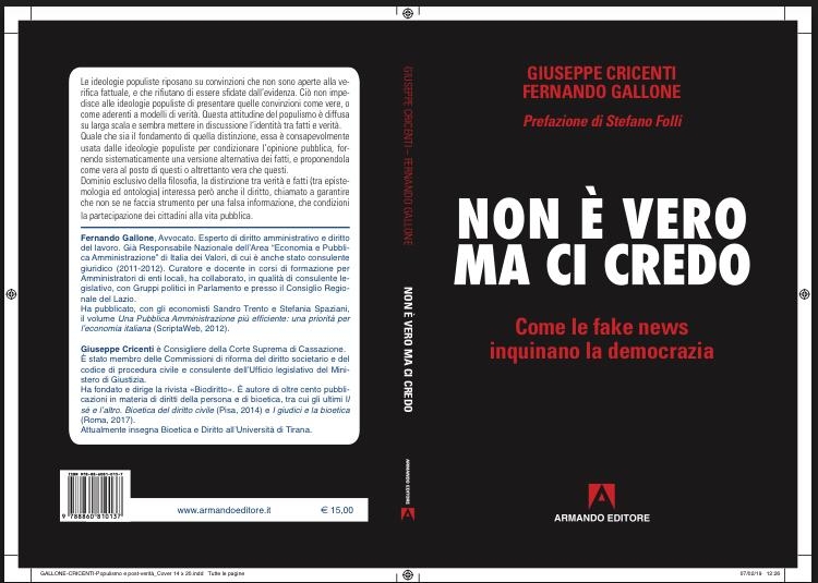 “Non è vero ma ci credo: come le fake news inquinano la democrazia”