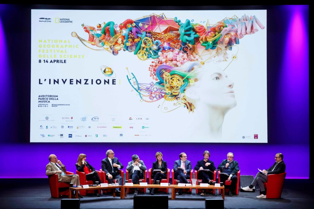 Auditorium. XIV National Geographic Festival delle Scienze 8 -14 aprile