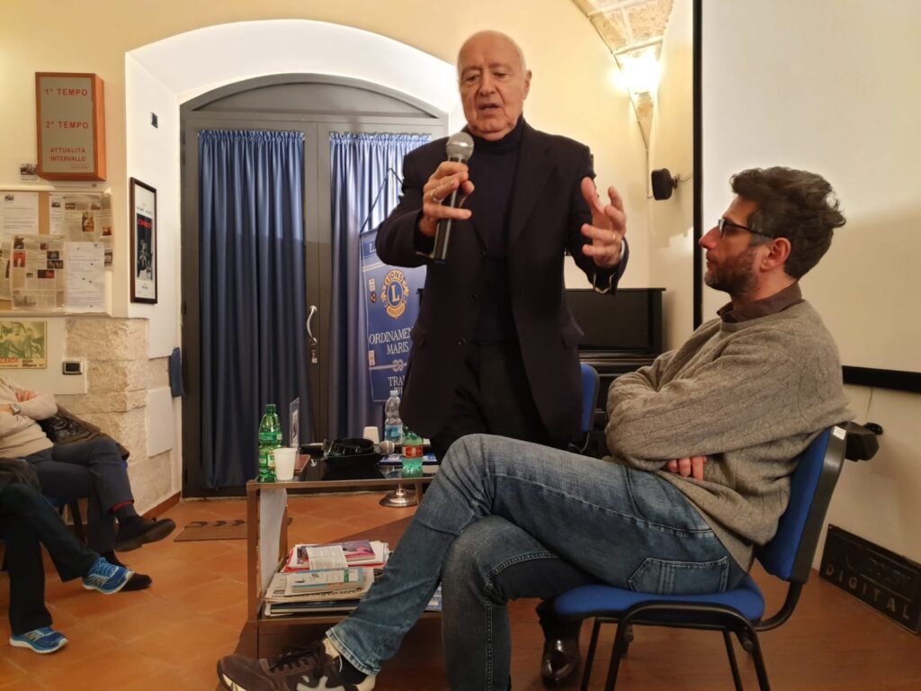 Trani. Franco Mariotti racconta il “suo cinema”