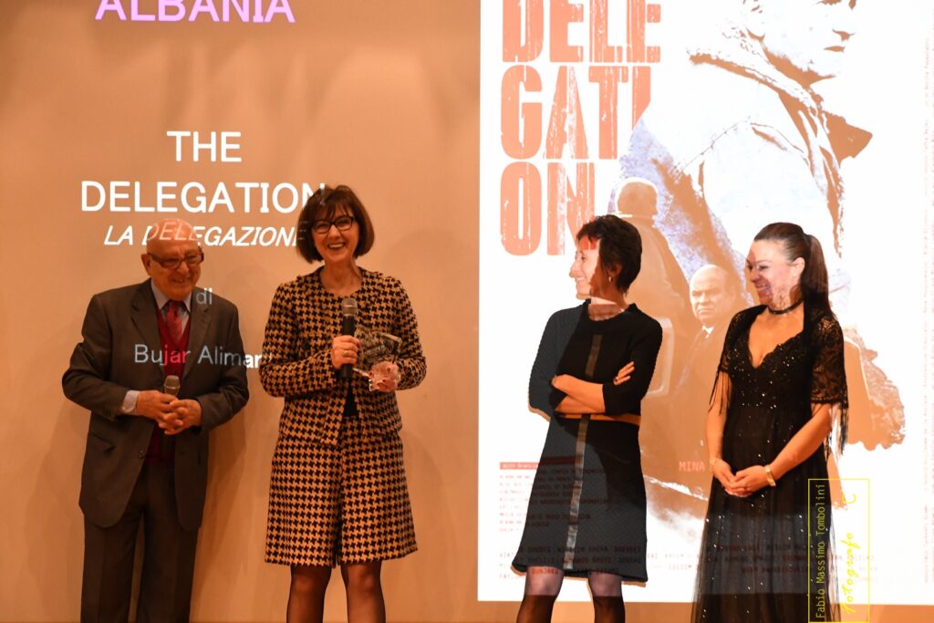 I premiati del decimo Francofilm festival