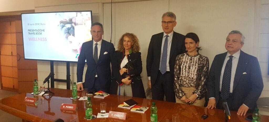 Presentato da Trenitalia il travel book Wellness