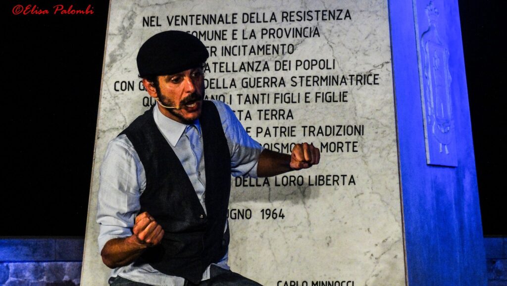Sala Umberto. 25 aprile  con “Marocchinate” di Simone Cristicchi e Ariele Vincenti