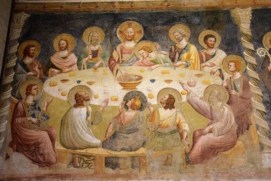 Le reliquie dell’ultima cena conservate nelle chiese della capitale