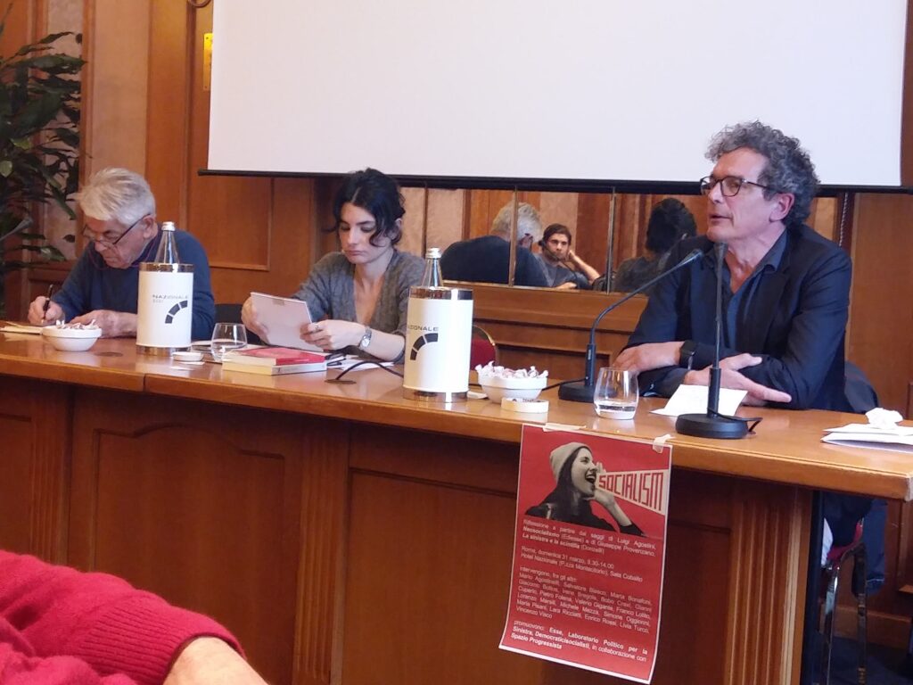 Socialismo. Riflessione a partire dai saggi “Neosocialismo” e “La sinistra e la scintilla”