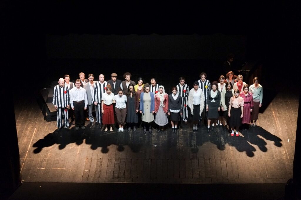 Teatro Argentina. Nido di vespe – Spettacolo sul rastrellamento del Quadraro. 15 aprile