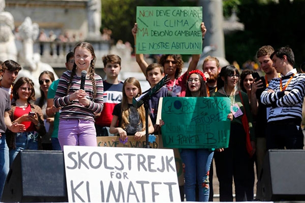 Greta Thunberg, non è impossibile coniugare economia ed ecologia