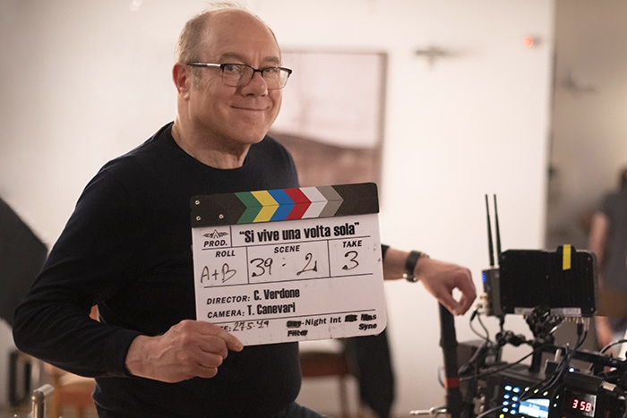 “Si vive una volta sola”, il nuovo film di Carlo Verdone