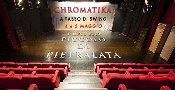 Teatro Piccolo di Pietralata a Passo di Swing