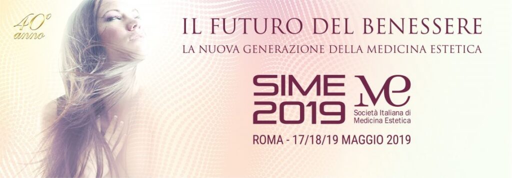 La Società Italiana di Medicina Estetica (Sime) festeggia i suoi primi 40 anni