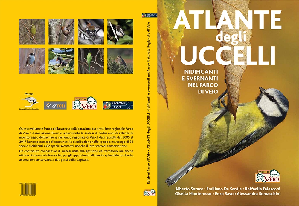 L’Atlante degli uccelli nidificanti e svernanti nel Parco Naturale Regionale di Veio