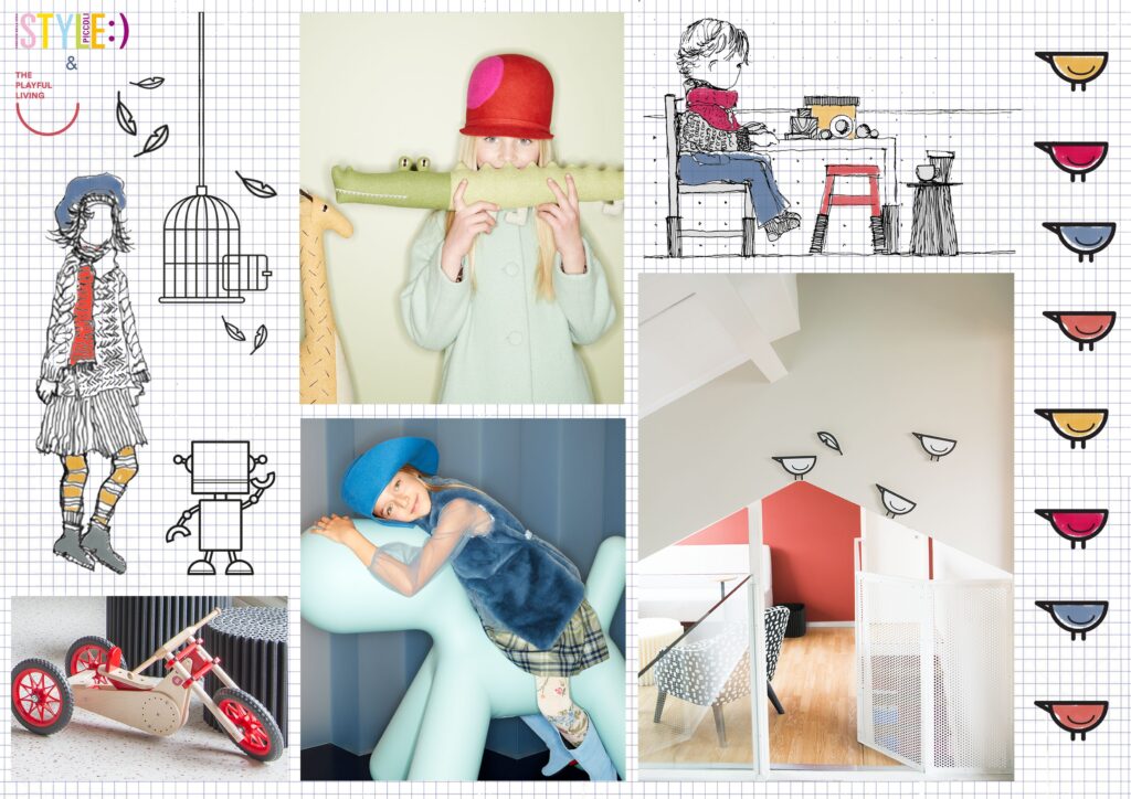 The Playful Living & Style Piccoli