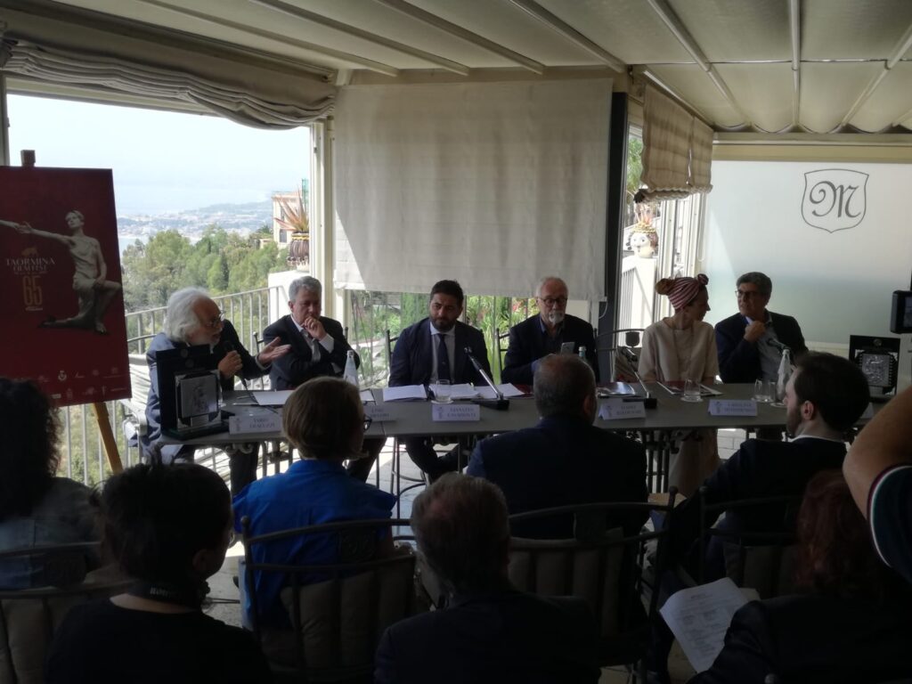 Taormina 65. Presentato il festival a Roma e Taormina