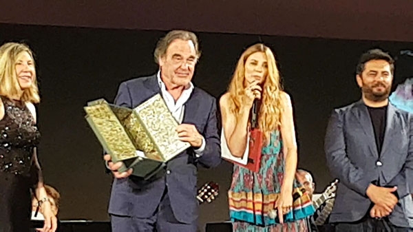 Taormina 2019. Oliver Stone, tra cinema e impegno sociale