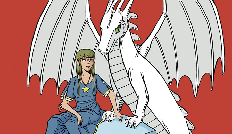 Perrone Editore. “Onda Marina e il Drago Spento” di Dacia Maraini ed Eugenio Murrali
