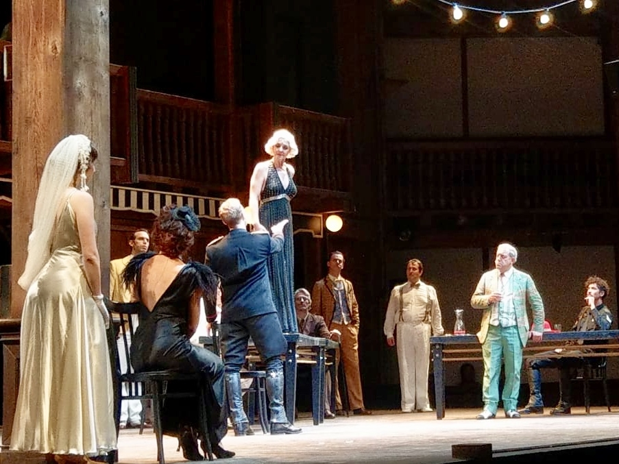 Globe Theatre: una “bisbetica” di puro spettacolo e magia
