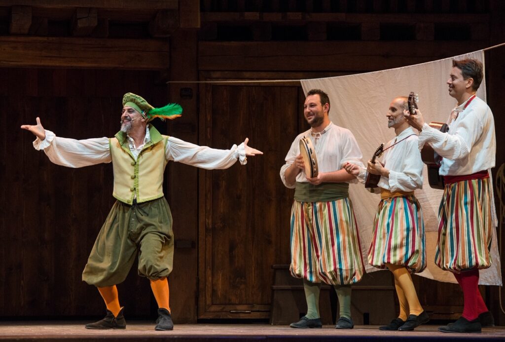 Silvano Toti Globe Theatre. Molto rumore per nulla. Dal 7 al 25 agosto