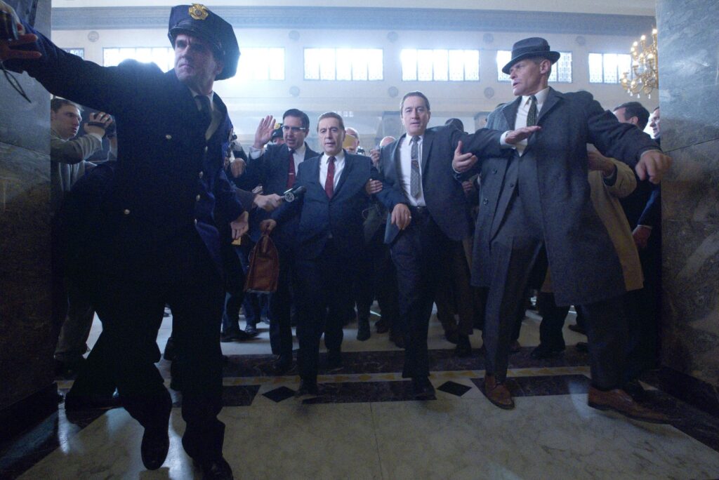 Netflix. Robert De Niro, Al Pacino e Joe Pesci in THE IRISHMAN di Martin Scorsese