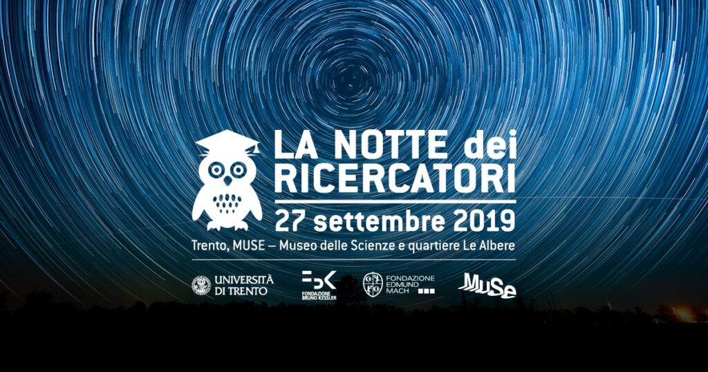 Notte Europea dei Ricercatori. Dal 21 al 28 settembre circa 400 eventi in tutta Italia