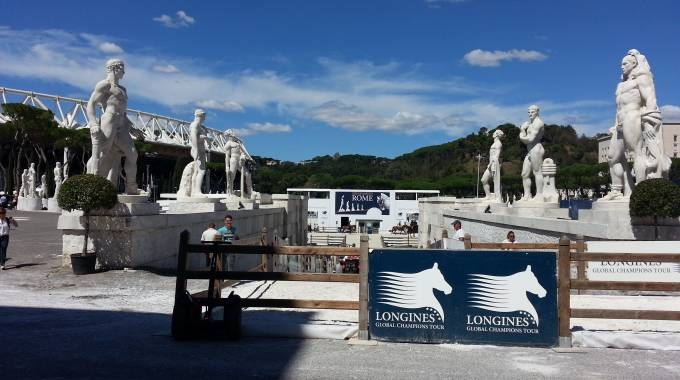 Torna a Roma, allo Stadio dei Marmi, il Longines global Champions Tour dal 5 all’8 settembre 2019