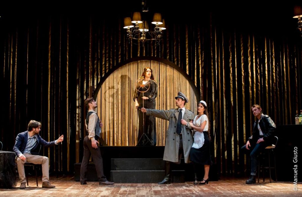Teatro Vittoria. “L’opera del fantasma”, divertentissima presa in giro del teatro stesso