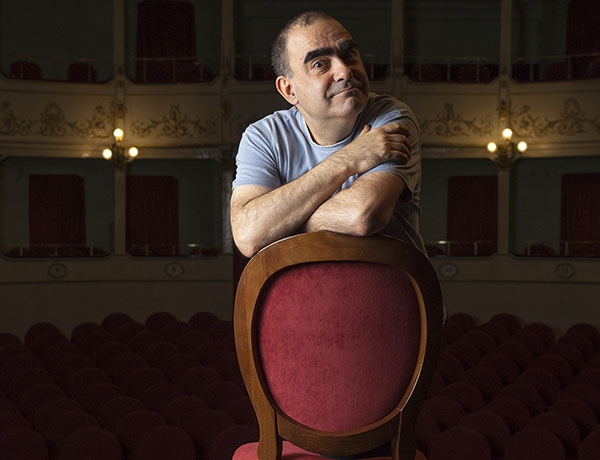 Sala Umberto. “Il grigio” di Gaber e Luporini con “Elio”. 1-2 novembre