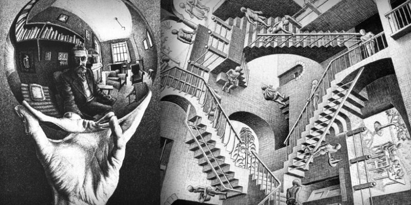 “ESCHER – Viaggio verso l’infinito”: esce il 5 novembre un film sul grande artista