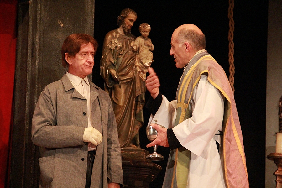 Teatro Vittoria. “Grisù, Giuseppe e Maria” veleggia verso le 500 repliche. Recensione