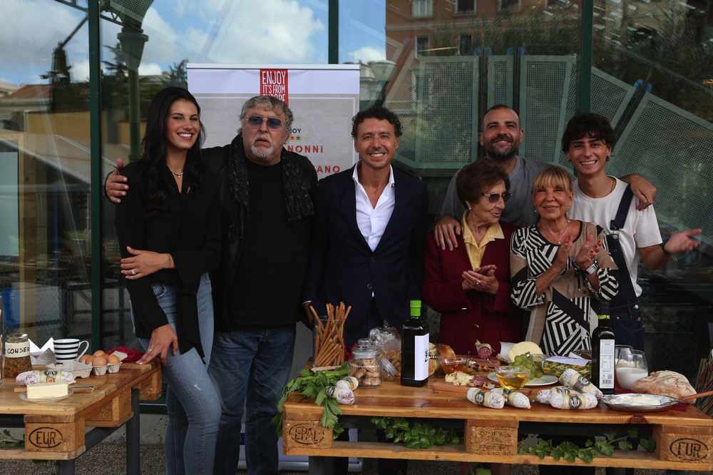 Festa dei nonni con una merenda speciale nel giardino di Explora, Museo dei Bambini