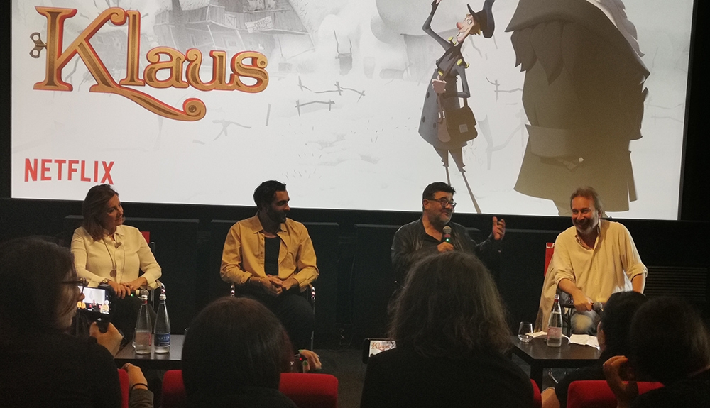 Netflix. “Klaus”: presentato il debutto nell’animazione in arrivo prima di Natale