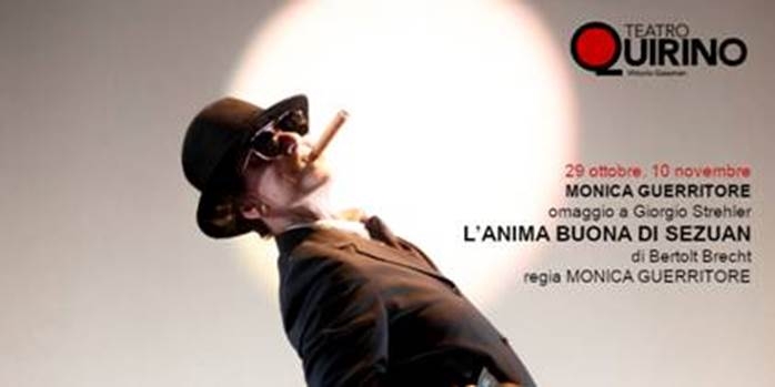 Teatro Quirino. “L’anima buona di Sezuan” di Berthold Brecht  29 ottobre 10 novembre